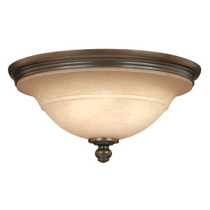 Plymouth 3 Light Flush Elstead small 0