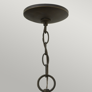 Quincy 1 Light Chain Lantern Elstead small 1
