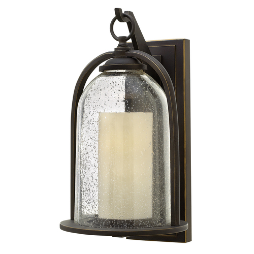 Check Quincy 1 Light Medium Wall Lantern Elstead