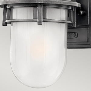 Reef Mini 1 Light Lantern - Hematite Elstead small 2