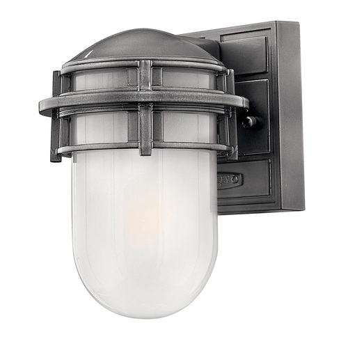 Check Reef Mini 1 Light Lantern - Hematite Elstead