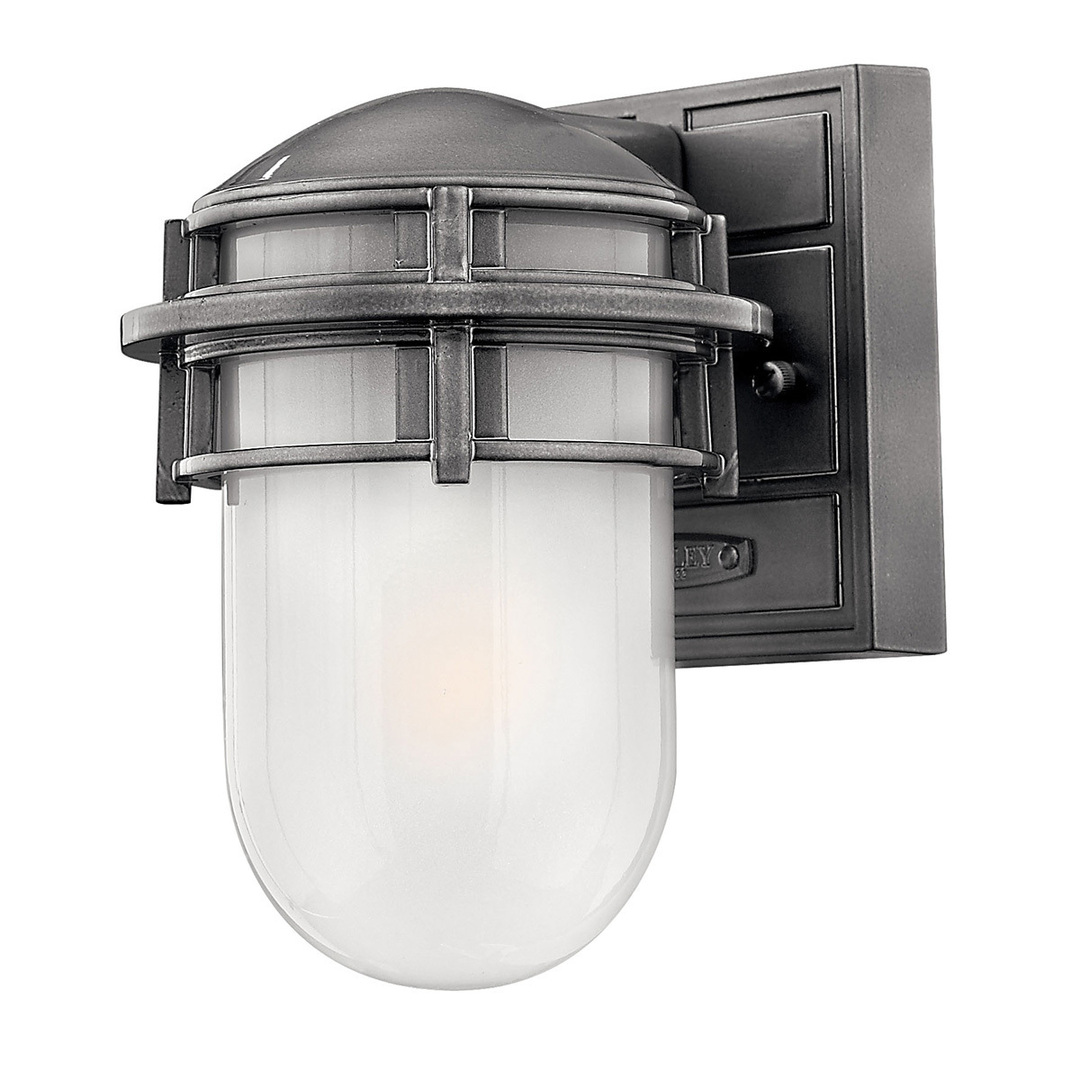 Reef Mini 1 Light Lantern - Hematite Elstead