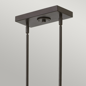 Rigby 3 Light Island Chandelier Elstead small 1