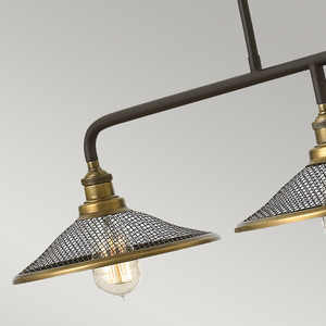 Rigby 3 Light Island Chandelier Elstead small 2