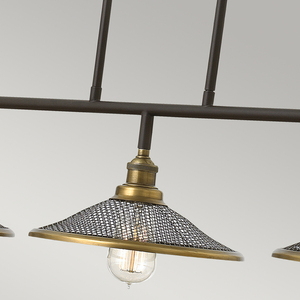 Rigby 3 Light Island Chandelier Elstead small 3