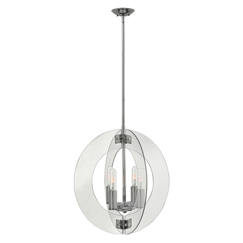 Check Solstice 4 Light Chandelier Elstead