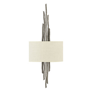 Spyre 2 Light Wall Light - Metallic Matte Bronze Elstead small 0