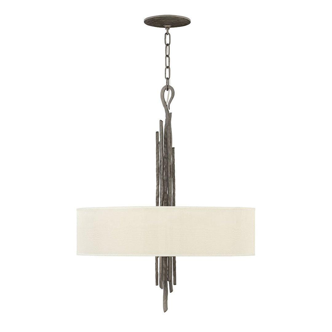 Spyre 6 Light Pendant - Metallic Matte Bronze Elstead