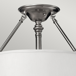 Sussex 3 Light Semi-Flush Elstead small 1