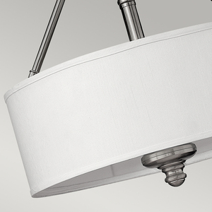 Sussex 3 Light Semi-Flush Elstead small 2