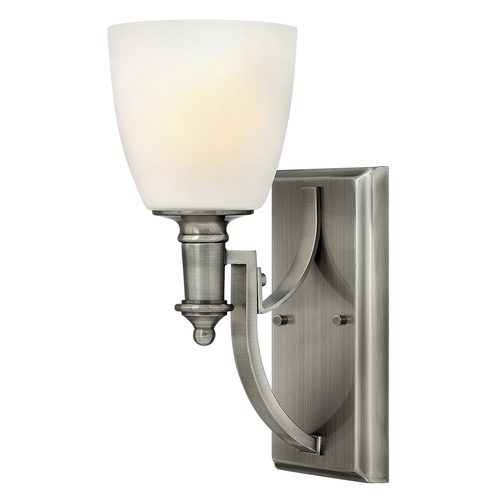 Check Truman 1 Light Wall Light Elstead