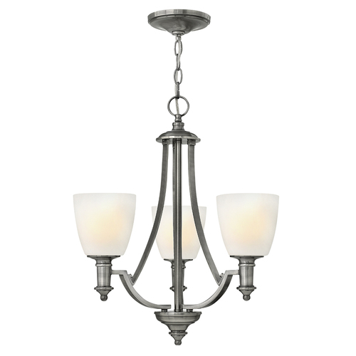 Check Truman 3 Light Chandelier Elstead