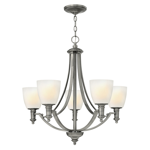 Check Truman 5 Light Chandelier Elstead