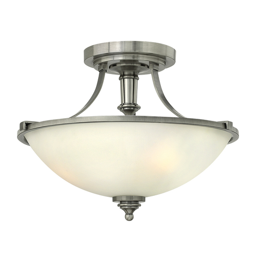 Check Truman 3 Light Semi-Flush Elstead