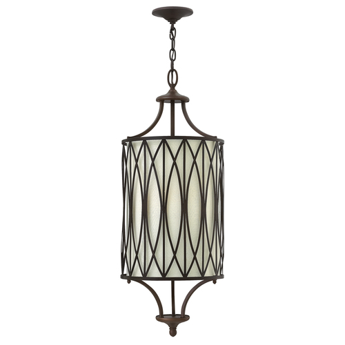 Check Walden 3 Light Pendant Elstead