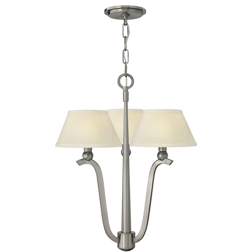 Check Whitney 3 Light Chandelier Elstead