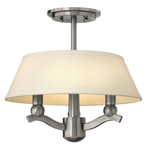 Check Whitney 3 Light Duo-Mount Pendant/Semi-Flush Elstead