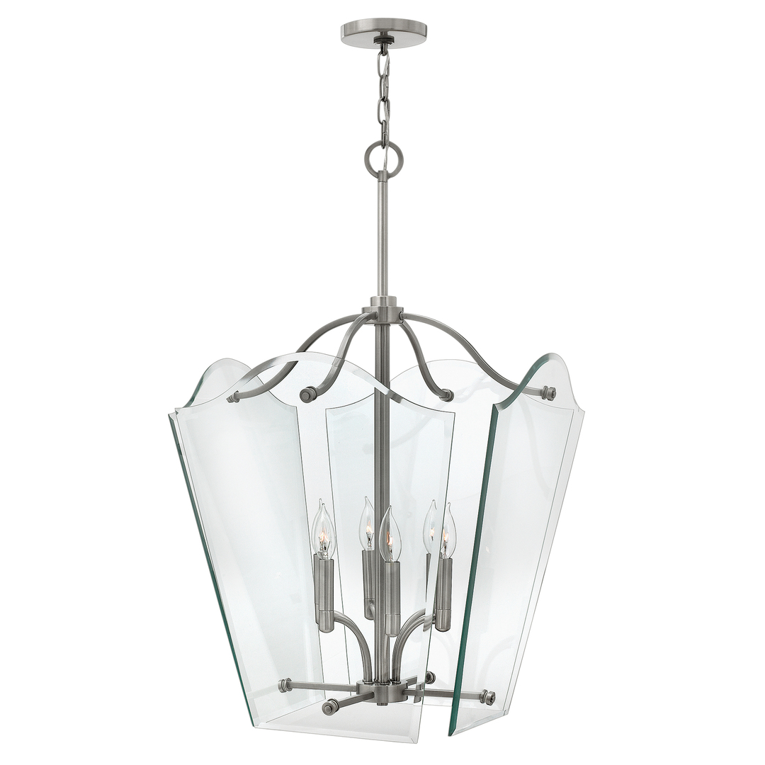 Wingate 6 Light Elstead Pendant Lamp.