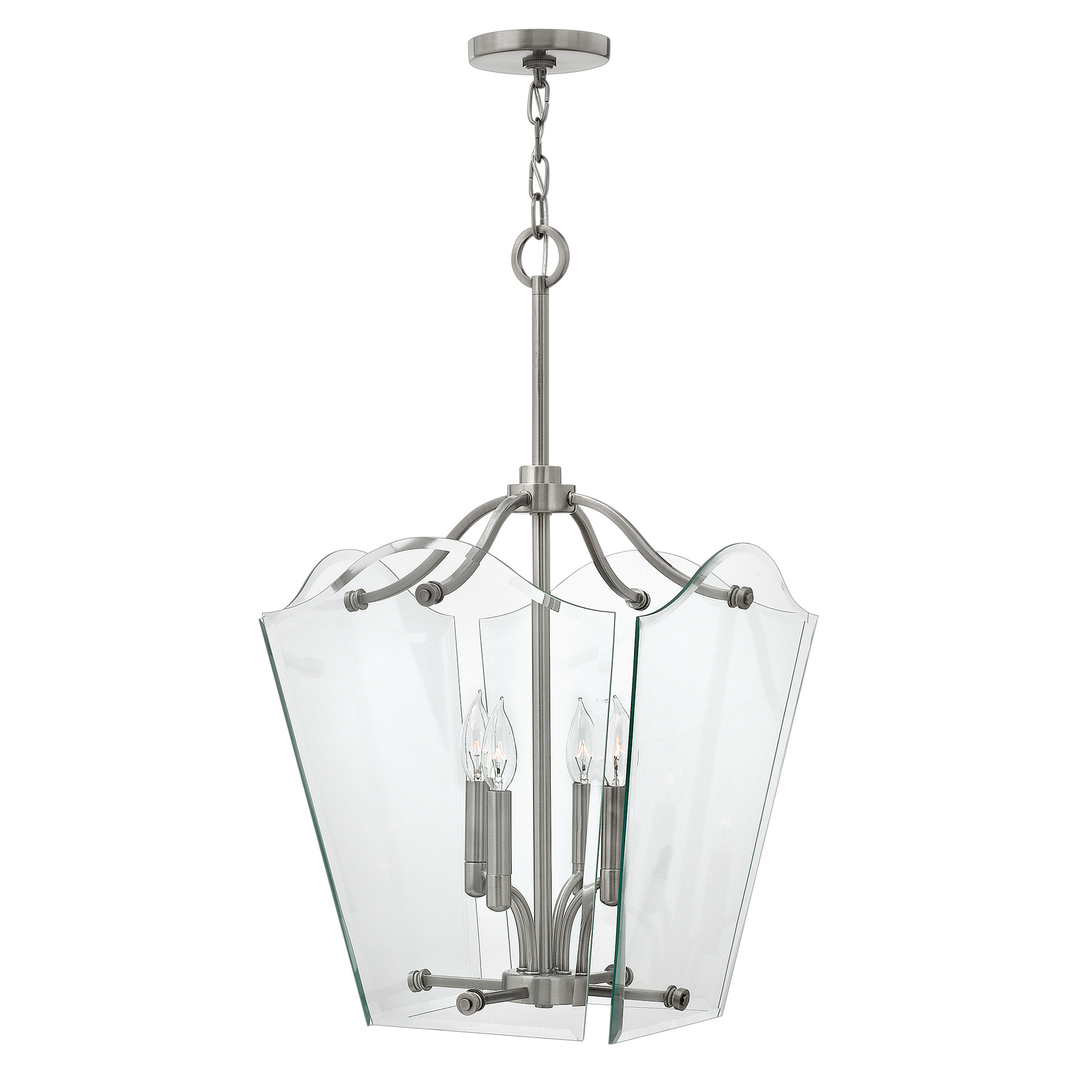 Wingate 4 Light Medium Pendant Elstead