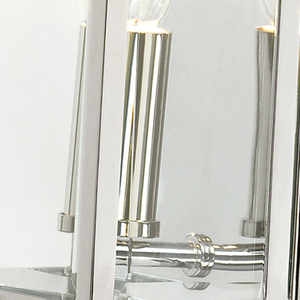 Holborn 1 Light Half Lantern Small - Polished Chrome Elstead small 2