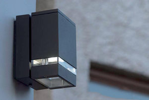 Jannik 2 Light Led Wall Light Elstead small 1