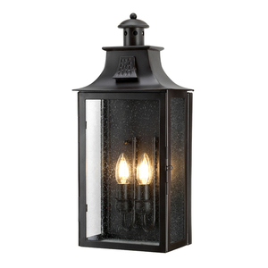Kendal 2 Light Wall Lantern Elstead small 0