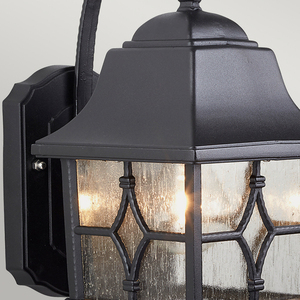 Kent 1 Light Wall Lantern Elstead small 2