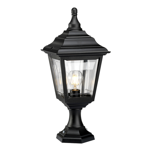 Check Kerry 1 Light Pedestal/Porch Elstead