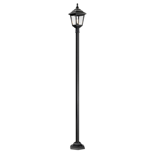 Check Kerry 1 Light Lamp Post Elstead