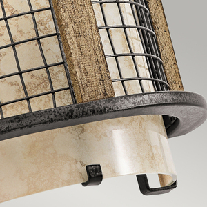 Ahrendale 1 Light Wall Light Elstead small 2