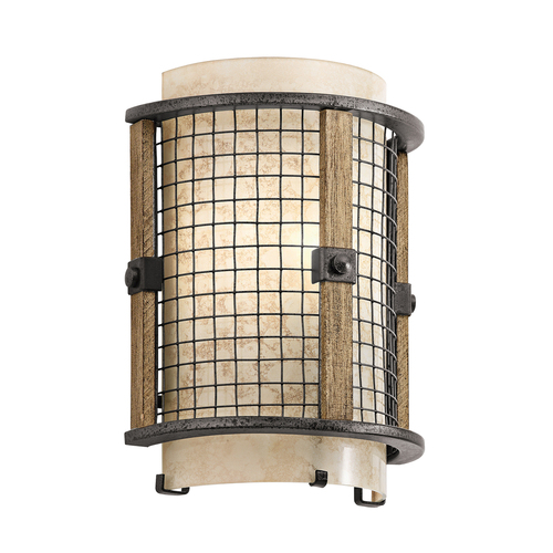 Check Ahrendale 1 Light Wall Light Elstead