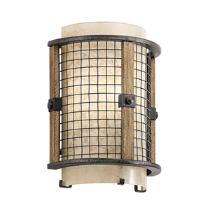 Ahrendale 1 Light Wall Light Elstead small 0