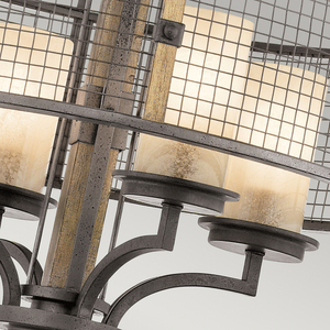 Ahrendale 4 Light Chandelier Elstead small 2