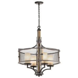 Ahrendale 4 Light Chandelier Elstead small 0
