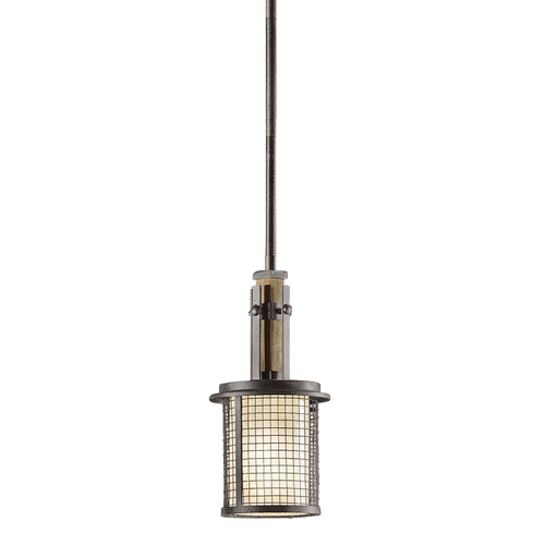 Check Ahrendale 1 Light Mini Elstead Pendant Lamp.