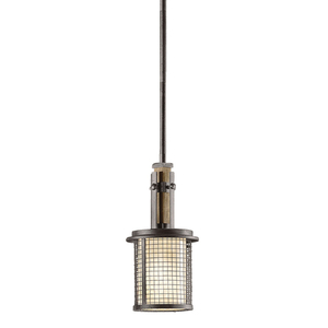 Ahrendale 1 Light Mini Elstead Pendant Lamp. small 0