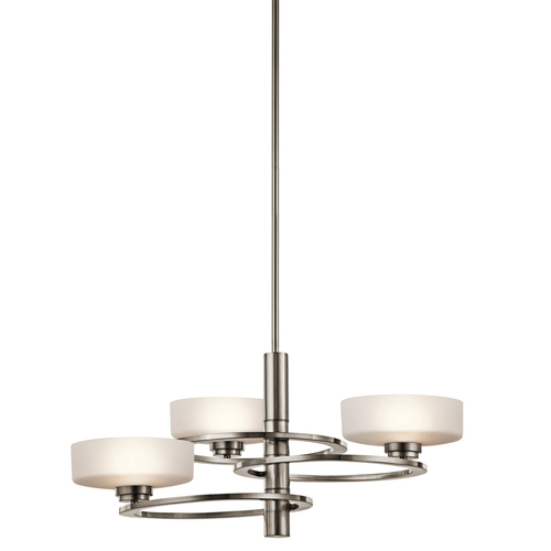 Check Aleeka 3 Light Chandelier Elstead