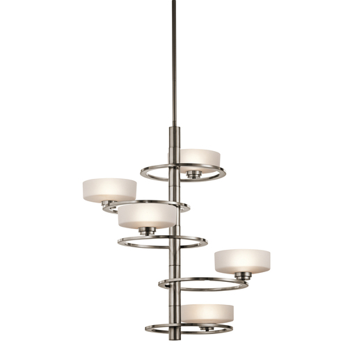 Check Aleeka 5 Light Chandelier Elstead