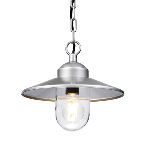 Check Klampenborg 1 Light Chain Lantern Elstead
