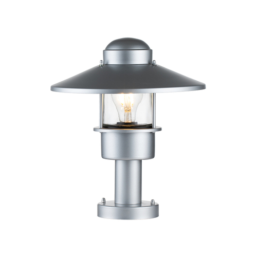 Check Klampenborg 1 Light Pedestal Elstead