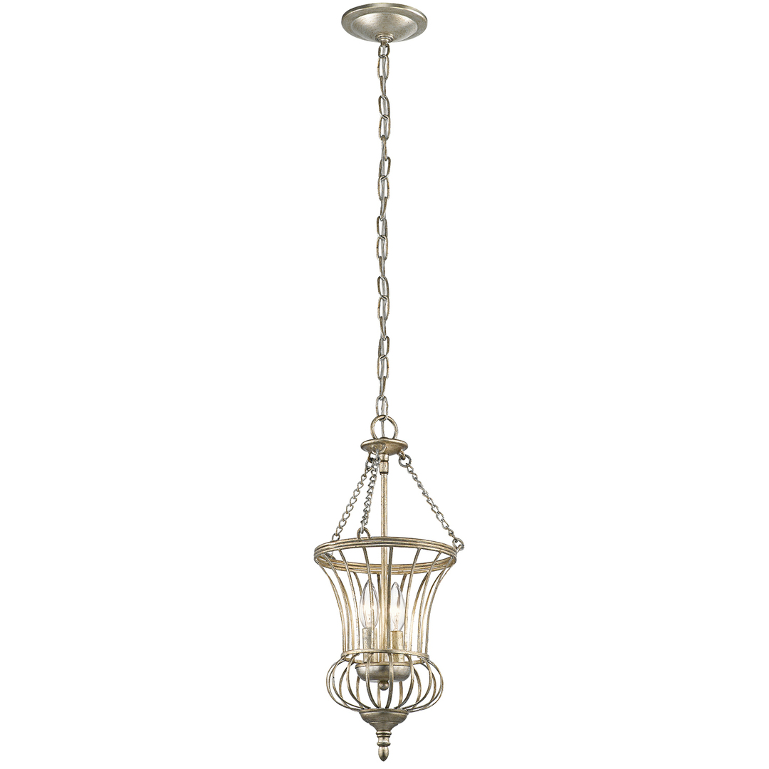Elstead Calla 2L Kleine Pendelleuchte