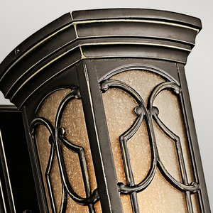Franceasi 1 Light Small Wall Lantern Elstead small 1