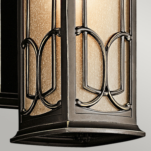 Franceasi 1 Light Small Wall Lantern Elstead small 3
