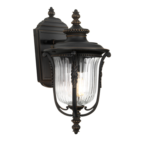 Check Luverne 1 Light Small Wall Lantern Elstead