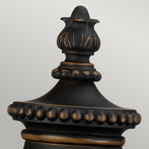 Luverne 1 Pedestal Lamp Elstead small 1