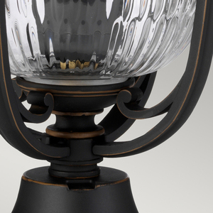 Luverne 1 Pedestal Lamp Elstead small 4