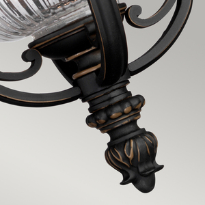 Luverne 1 Light Chain Lantern Elstead small 4
