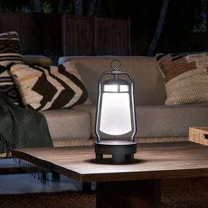 Lyndon Portable Bluetooth Speaker Lantern - EU Plug Elstead small 2