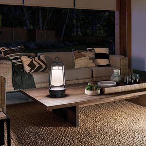 Lyndon Portable Bluetooth Speaker Lantern - EU Plug Elstead small 3