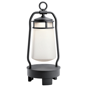 Lyndon Portable Bluetooth Speaker Lantern - EU Plug Elstead small 0